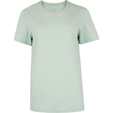 Camiseta ASICS Malha Spiral Feminina