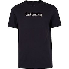 Camiseta ASICS Estampa Masculina
