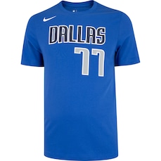 Camiseta Dallas Mavericks NBA Nike Masculina