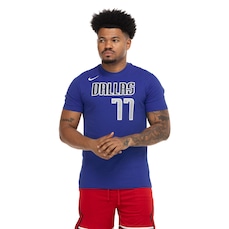 Camiseta Dallas Mavericks NBA Nike Masculina