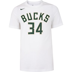 Camiseta Nike Milwaukee Bucks Masculina