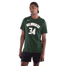 Camiseta Nike Milwaukee Bucks Masculina