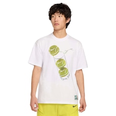 Camiseta Nike Court M90 French Open Masculina