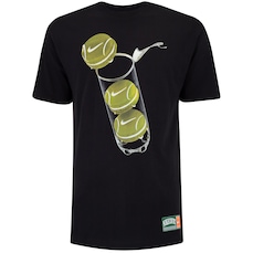 Camiseta Nike Court M90 French Open Masculina