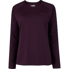 Camiseta Nord Manga Longa Repelente UV Feminina