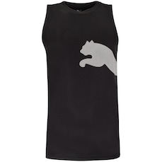 Camiseta Regata Masculina Puma Tad Big Logo
