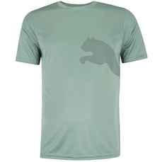 Camiseta Masculina Puma Manga Curta Tad Big Logo