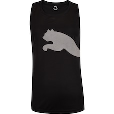 Camiseta Regata Feminina Puma Tad Big Logo