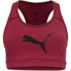 Top Fitness sem Bojo Puma Média Sustentação 4Keeps Adulto