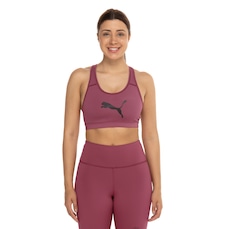Top Fitness sem Bojo Puma Média Sustentação 4Keeps Adulto