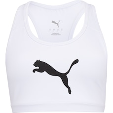 Top Fitness sem Bojo Puma Média Sustentação 4Keeps Adulto