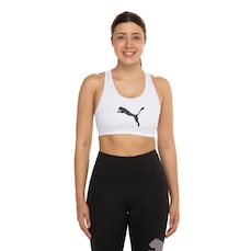 Top Fitness sem Bojo Puma Média Sustentação 4Keeps Adulto
