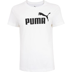 Camiseta Puma Ess No.1 Logo Feminina