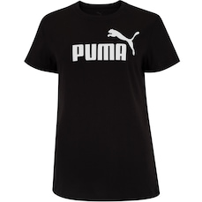 Camiseta Puma Ess No.1 Logo Feminina