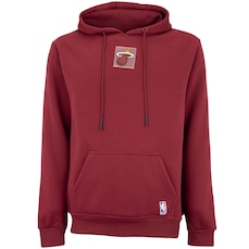 Blusa de Moletom do Miami Heat NBA com Capuz