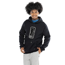 Blusão NBA Masculino com Capuz Minimal N0570