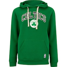 Blusão do Boston Celtics NBA Masculino com Capuz Canguru N0642