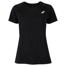 Camiseta ASICS Basic Logo Anti Odor Feminina