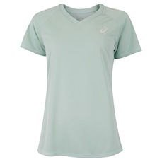 Camiseta ASICS Basic Logo Anti Odor Feminina