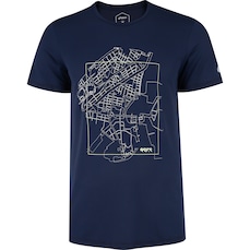 Camiseta ASICS Estampada Masculina