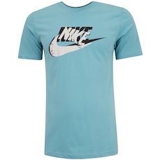 Camiseta Nike Sportswear 12MO Futura Masculina