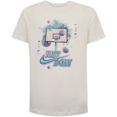 Camiseta Juvenil Nike Manga Curta Sportswear JDI
