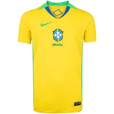 Camisa da Seleção do Brasil CBF I 25/26 Torcedor Pro Nike Infantil