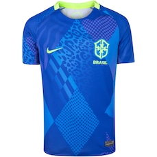Camisa da Seleção do Brasil CBF II 25/26 Torcedor Pro Nike Infantil