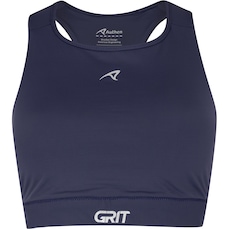 Top Fitness Authen Grit Bossa Nadador com Bolso Feminino com Bojo