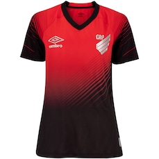 Camisa do Athletico-PR I 25 Torcedor Umbro Feminina
