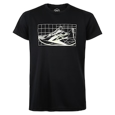 Camiseta ASICS Estampada Infantil