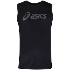 Camiseta Regata Masculina ASICS Logo