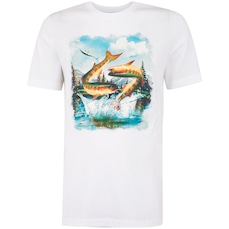 Camiseta Nike Jordan Brand Crew Masculina