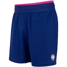 Bermuda Lacoste Mesh com Short de Compressão Integrado Masculina