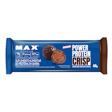 Barra de Proteína Max Titanium Max Power Dark Chocolate Truffle 45g