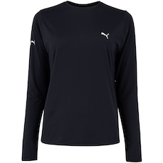Camiseta Puma Manga Longa UV 50+ Feminina