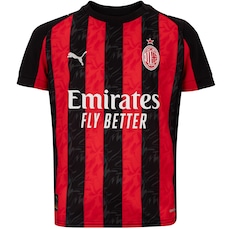 Camisa do Milan I 25 Torcedor Puma Infantil