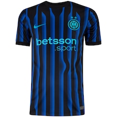 Camisa do Inter de Milão I 25/26 Torcedor Pro Nike Masculina