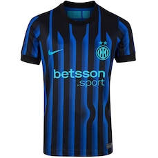 Camisa do Inter de Milão I 25/26 Torcedor Pro Nike Juvenil