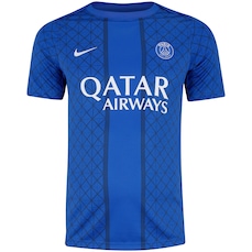 Camisa do Paris Saint-Germain Pré Jogo 25/26 Nike Masculina