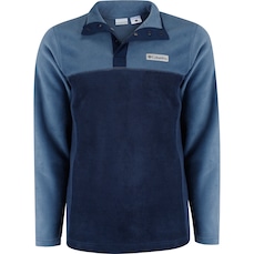 Blusão Masculino Columbia Fleece Steens Mountain Snap II
