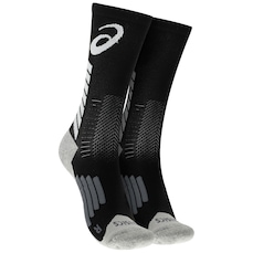 Meia Cano Alto ASICS Rally Crew Adulto