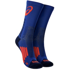 Meia Cano Alto ASICS Rally Crew Adulto