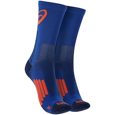 Meia Cano Alto ASICS Rally Crew Adulto