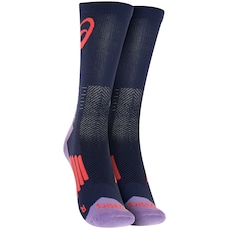 Meia Cano Alto ASICS Rally Crew Adulto