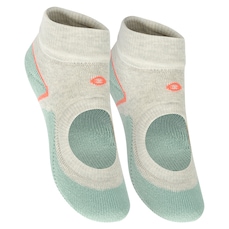 Meia Oxer Sapatilhas Pilates com Antiderrapante 34-36