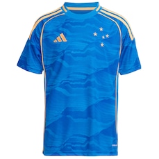Camisa do Cruzeiro III 25/26 Torcedor adidas Infantil