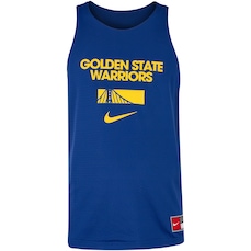 Camiseta Regata Golden State Warriors Nike NBA Masculina