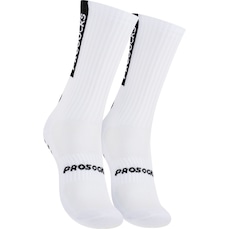 Meia ProSocks UltraGrip Cano Alto Adulto Tamanho 38 - 44
