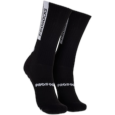 Meia ProSocks UltraGrip Cano Alto Adulto Tamanho 39 - 44